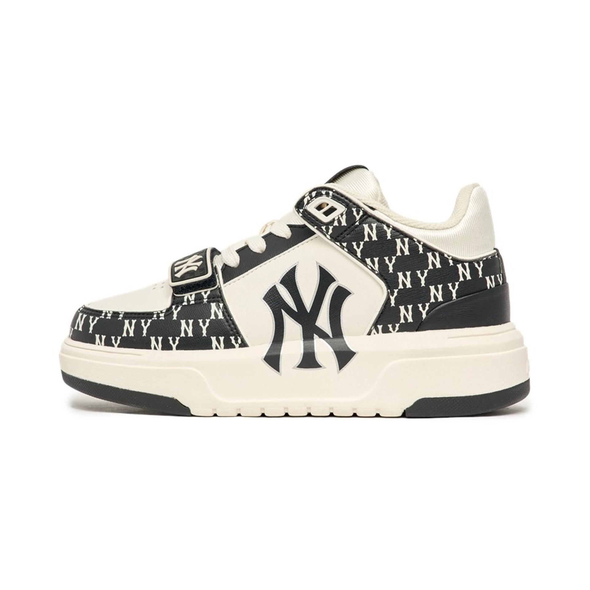 Giày MLB Chunky Liner Mid Classic Monogram New York Yankees